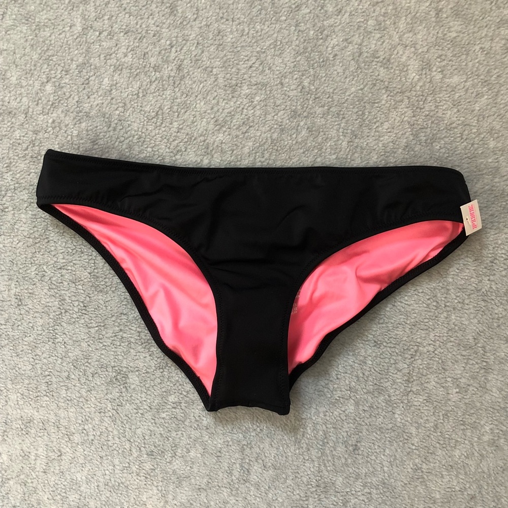 NWT VS PINK Ruched Mini Bikini Bottom